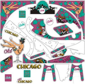 Old Chicago Plasticset (Bally)