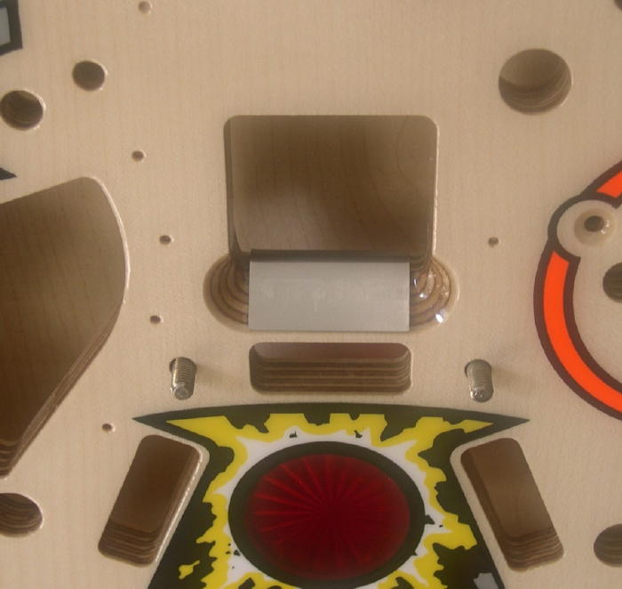 PINBALL HOLE PROTECTOR SET ATTACK FROM MARS AFM 