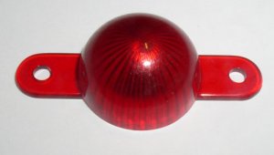 Mini Flashlampdome red 03-8662-9