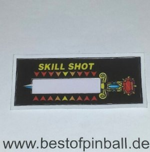 Scared Stiff Shooter Decal (Bally)