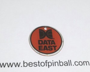 Data East Promo Plastic orange