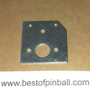 Plate-rod mounting for Shooter Assembly (Bally/Williams/Stern)