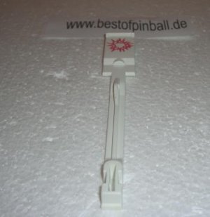 Drop Target Bally Explosion weiß / rot