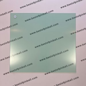 Anti Glare Backglass (PLASTIC) for Sega Games (Read Description)