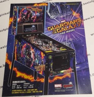 Guardians of the Galaxy Pro Flyer (Stern)