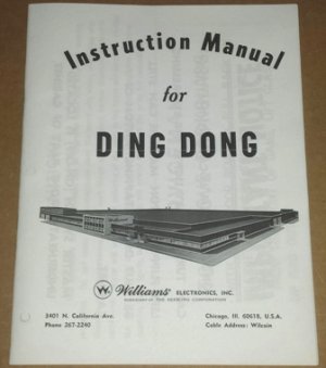 Ding Dong Manual (Williams)