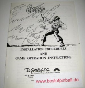 Sinbad Operators Handbook (Gottlieb)