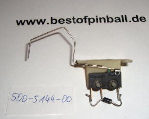 Mikroschalter Assembly (Data East) Rollover Switch Assembly