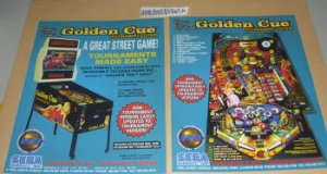 Golden Cue Flyer