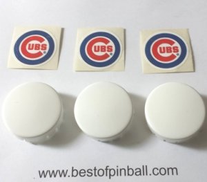 Bumpercapset Chicago Cubs "Triple Play" (Gottlieb)