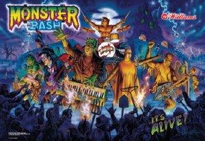 Monster Bash Translite (Williams)