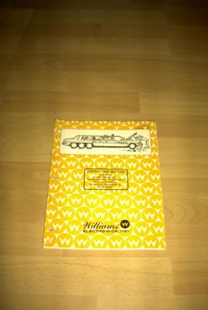 Taxi Manual (Williams - PPS Reprint)