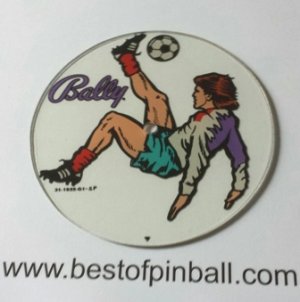World Cup Soccer 94 - Promoplastic (Bally)