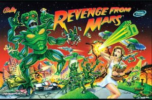 Revenge from Mars Translite (Bally)