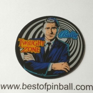 Twilight Zone Promo Coaster (Bally)