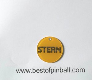 Stern Promo Plastic