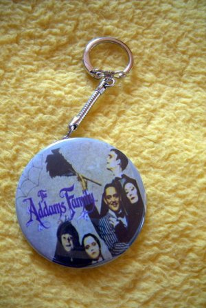 Schlüsselanhänger Addams Family