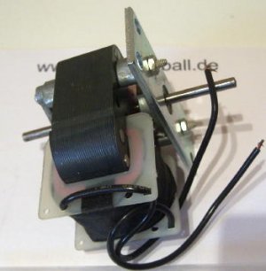 Hot Shots Ball Launch Motor (Gottlieb)