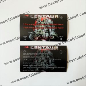 Centaur Custom Cards (Bally)