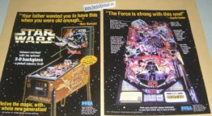 Star Wars Triology Flyer
