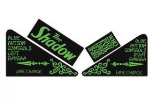 The Shadow Apron Decals