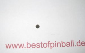 Niete silber für Kontaktblätter (Durchmesser 5,8mm)