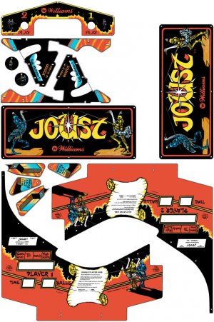 Joust Plasticset (Williams)