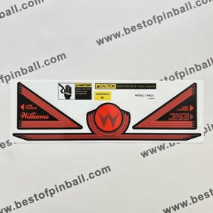 The Getaway Apron Decals