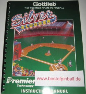 Silver Slugger Game Manual (Gottlieb)
