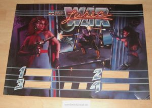 Laser War (Data East)