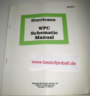 Hurricane Schematic Manual (Williams)