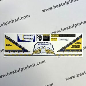 White Water Apron Decals