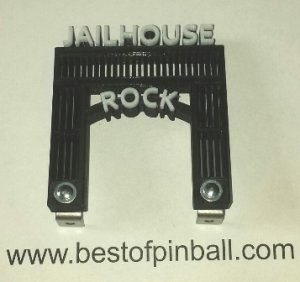 Elvis Jailhouse Rock Plastic Replacement Mod - black