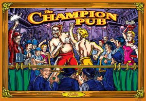 Champions Pub Translite (Bally)