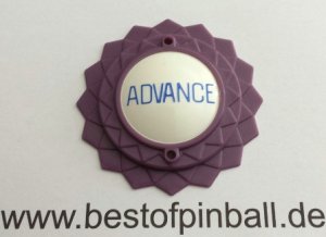 Bumpercap Daisy Dome Top purple / blue ADVANCE