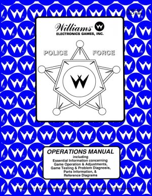 Police Force Manual (Williams)