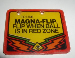 Twilight Zone Magna-Flip Plastic