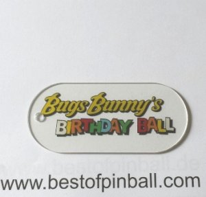 Bugs Bunny Promo Plastic (Bally)