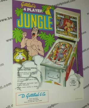 Jungle Flyer (Gottlieb)
