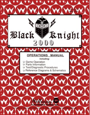 Black Knight 2000 Manual (Williams)