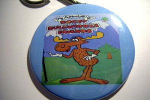 Keyring Rocky Bullwinkle