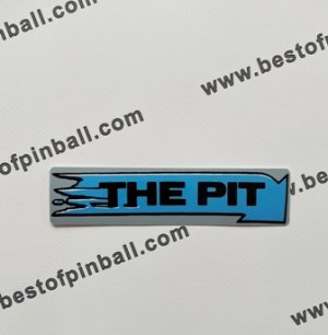 Rollergames The Pit Decal (Williams)