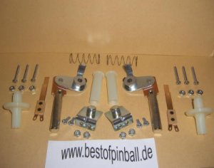 Rebuild Kit Williams links & rechts (1967-1979) de Luxe (32 teil