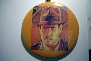 Schlüsselanhänger Indiana Jones