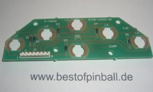 6 Lamp PCB Assembly (Roadshow-Williams)