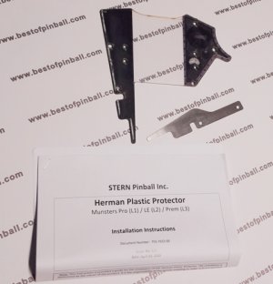 Munsters Herman Plastic Protector Kit (Stern)