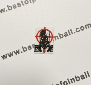 Terminator 2 - Droptarget Decal (Williams)