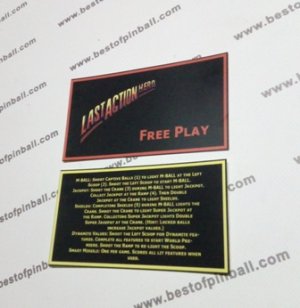 Last Action Hero Custom Cards (Free Play)