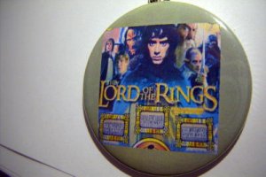 Schlüsselanhänger Lord of the Rings