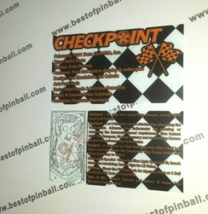 Checkpoint Custom Cards (Data East)